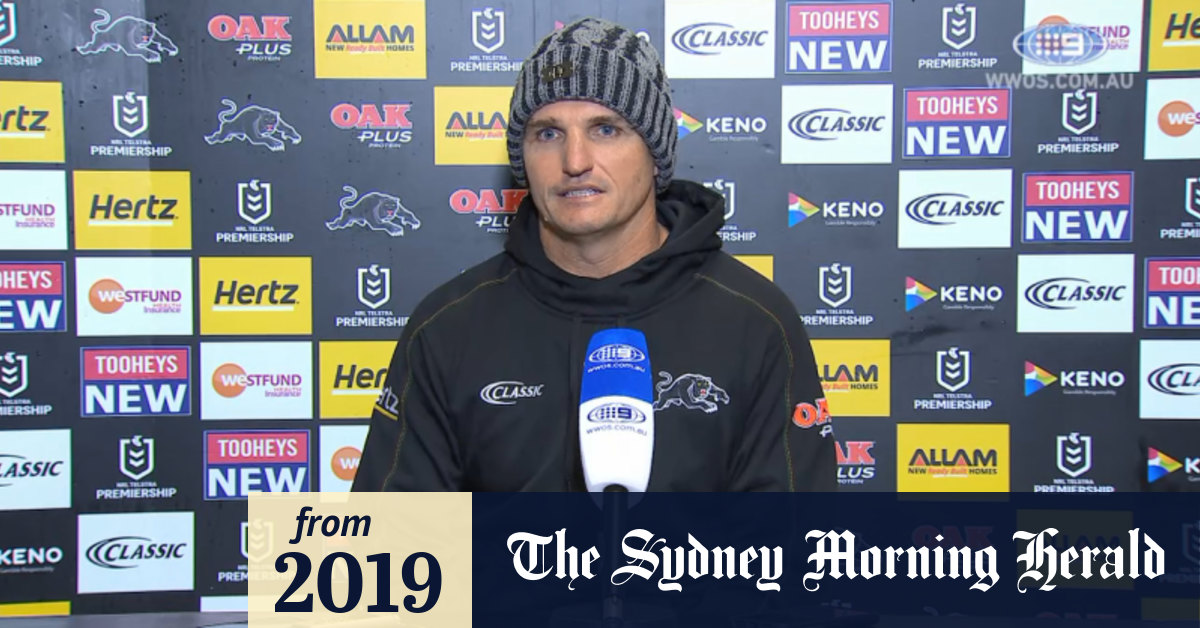 Video NRL Press Conference Ivan Cleary Round 19